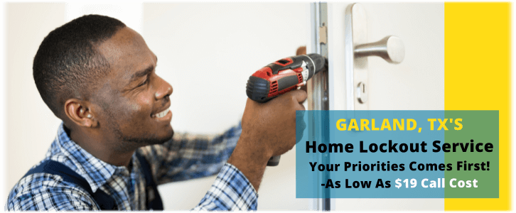 Locksmith Garland TX